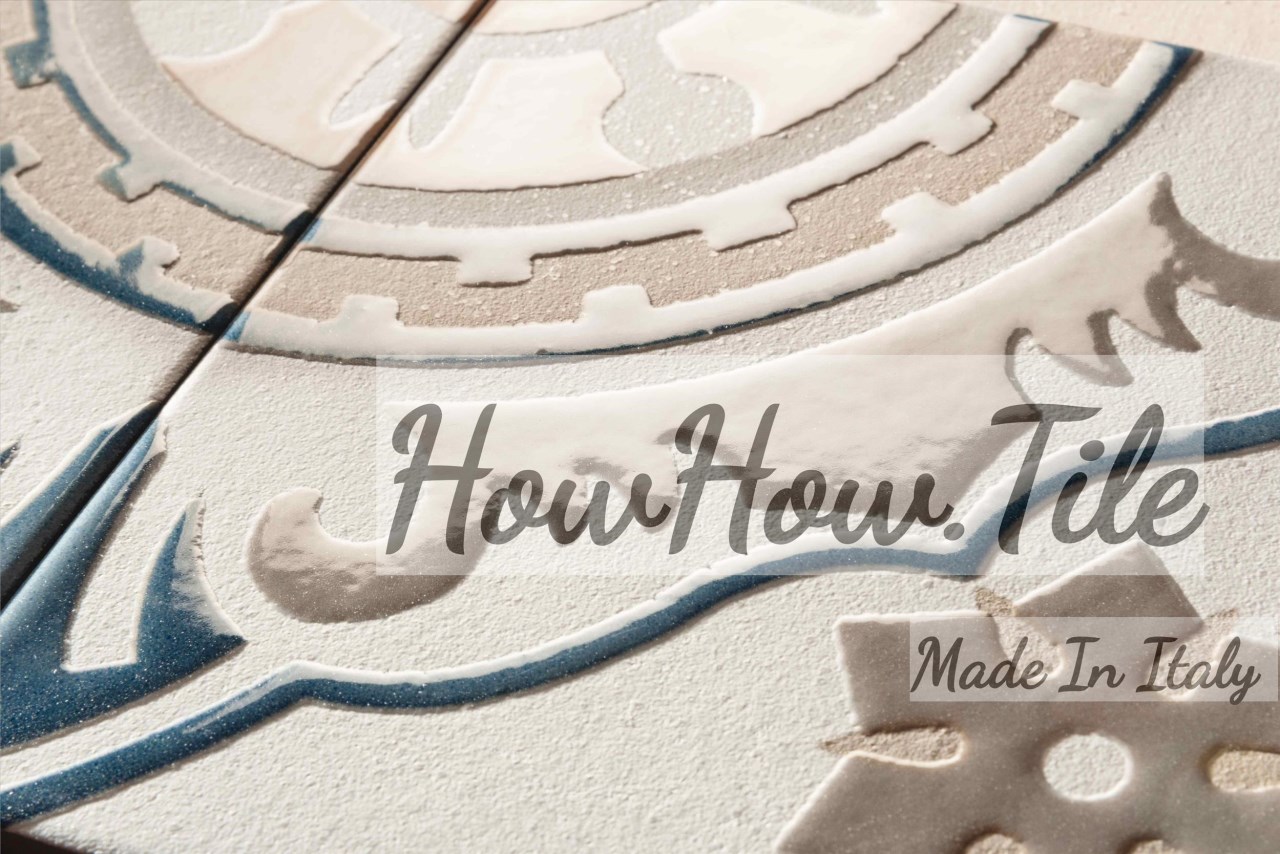 義大利 塞維亞單花 混搭花磚20x20 (RG368）