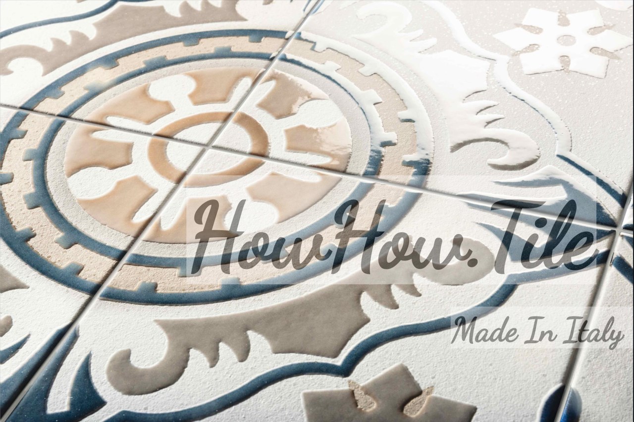 義大利 塞維亞單花 混搭花磚20x20 (RG368）