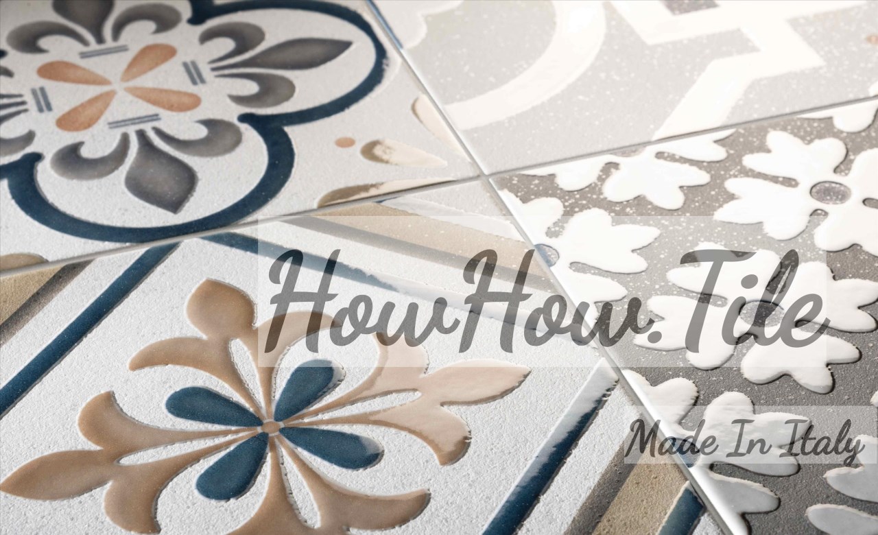 義大利 塞維亞單花 混搭花磚20x20 (RG368）