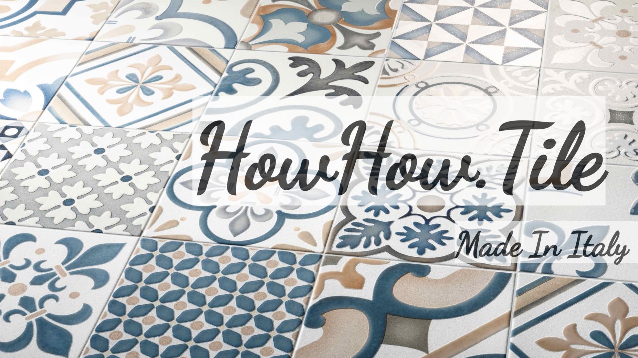 義大利 塞維亞單花 混搭花磚20x20 (RG368）