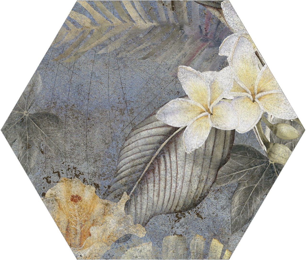 西班牙 暮光森林六角磚  23*27cm RJ294