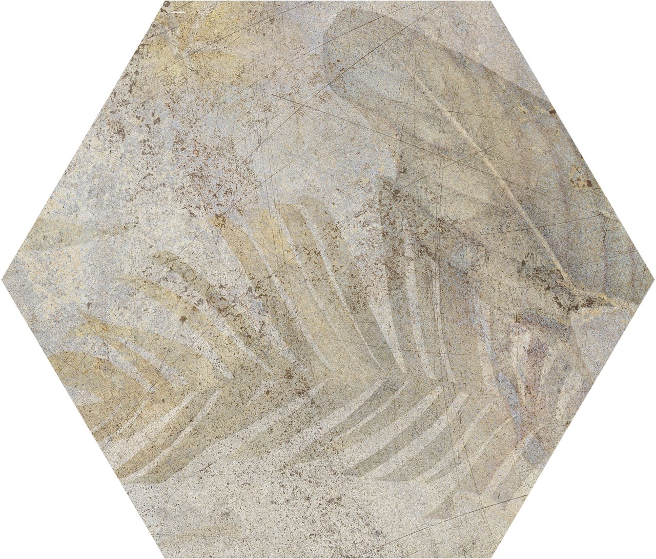 西班牙 暮光森林六角磚  23*27cm RJ294