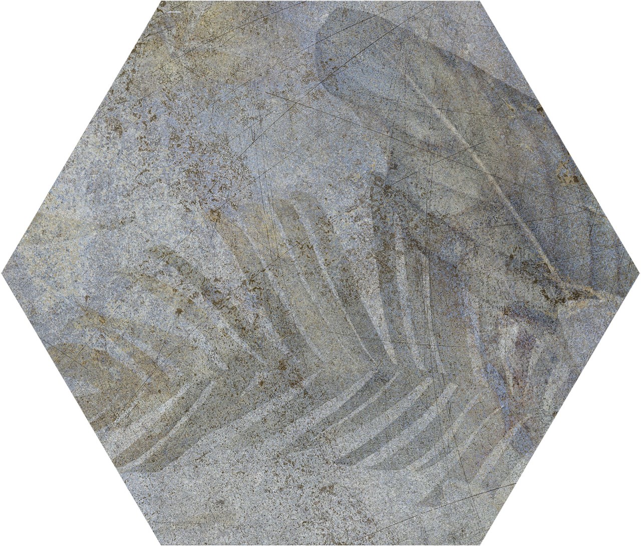 西班牙 暮光森林六角磚  23*27cm RJ294