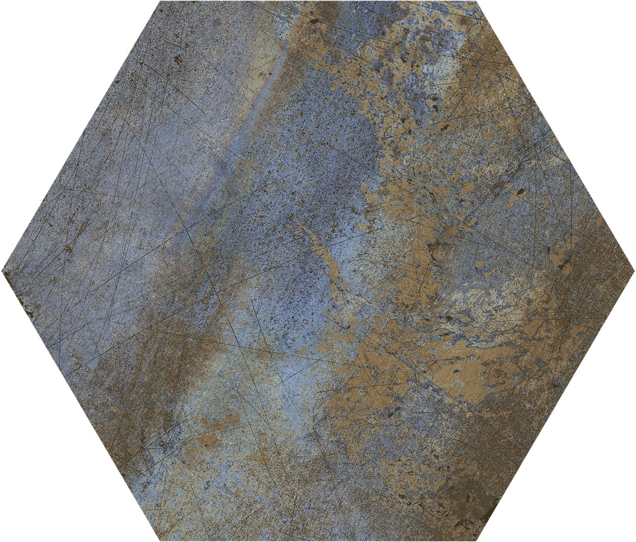 西班牙 暮光森林六角磚  23*27cm RJ294