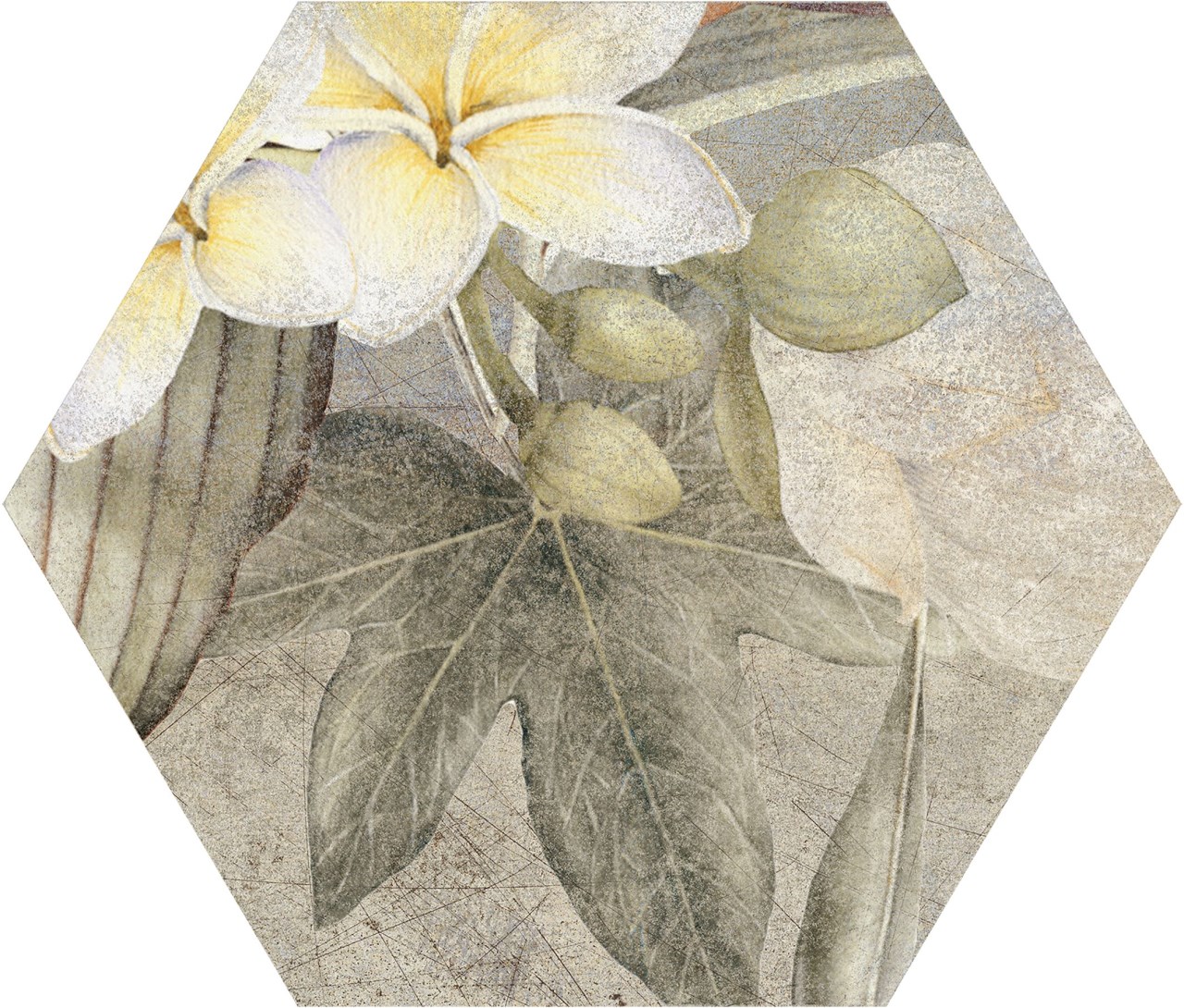 西班牙 暮光森林六角磚  23*27cm RJ294