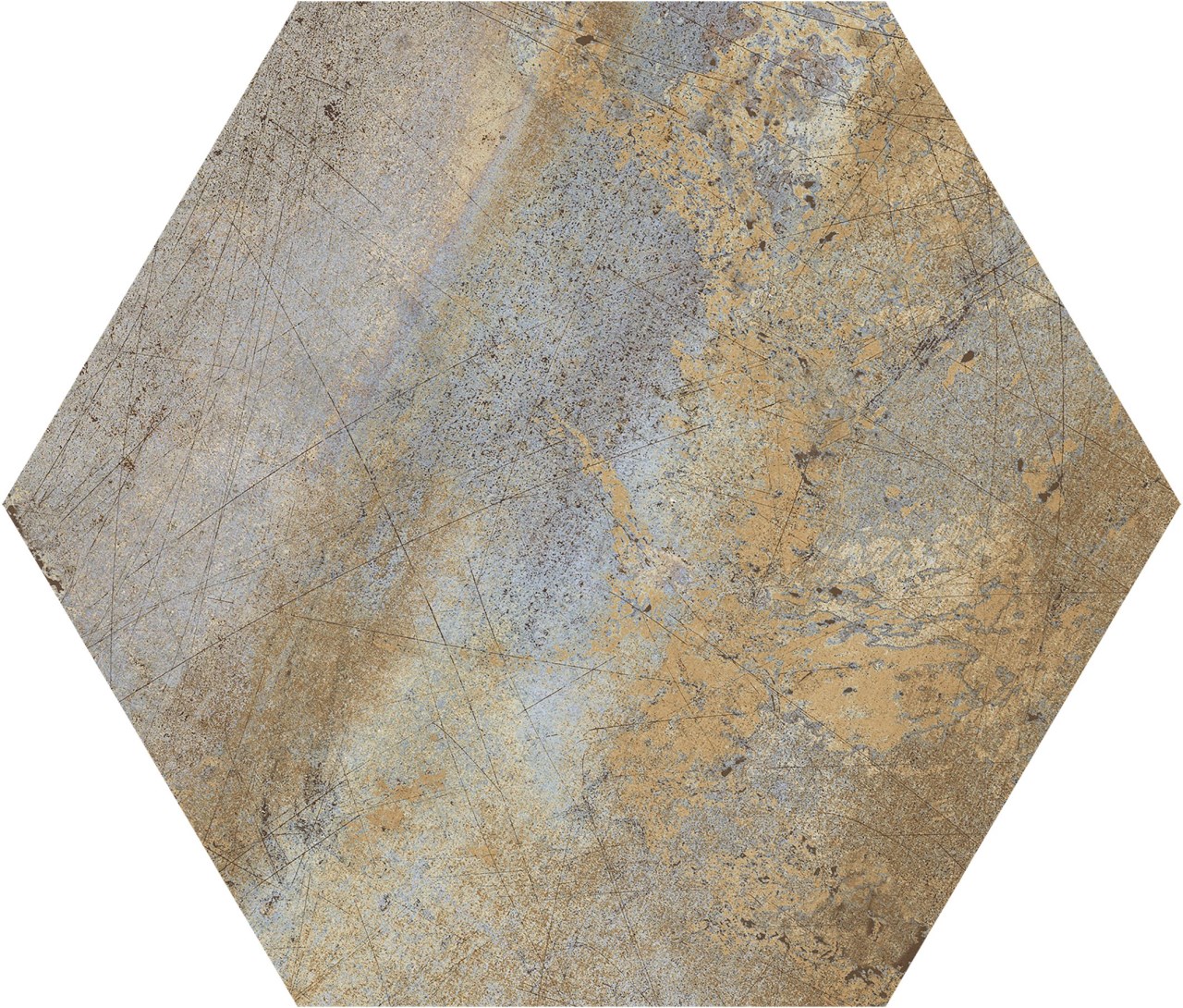 西班牙 暮光森林六角磚  23*27cm RJ294