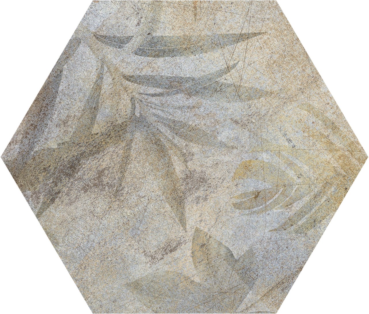 西班牙 暮光森林六角磚  23*27cm RJ294