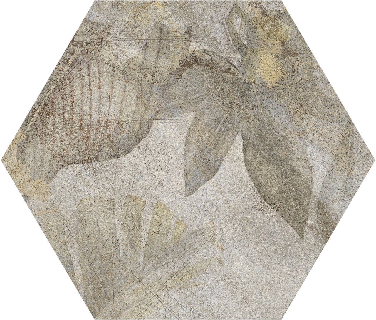 西班牙 暮光森林六角磚  23*27cm RJ294