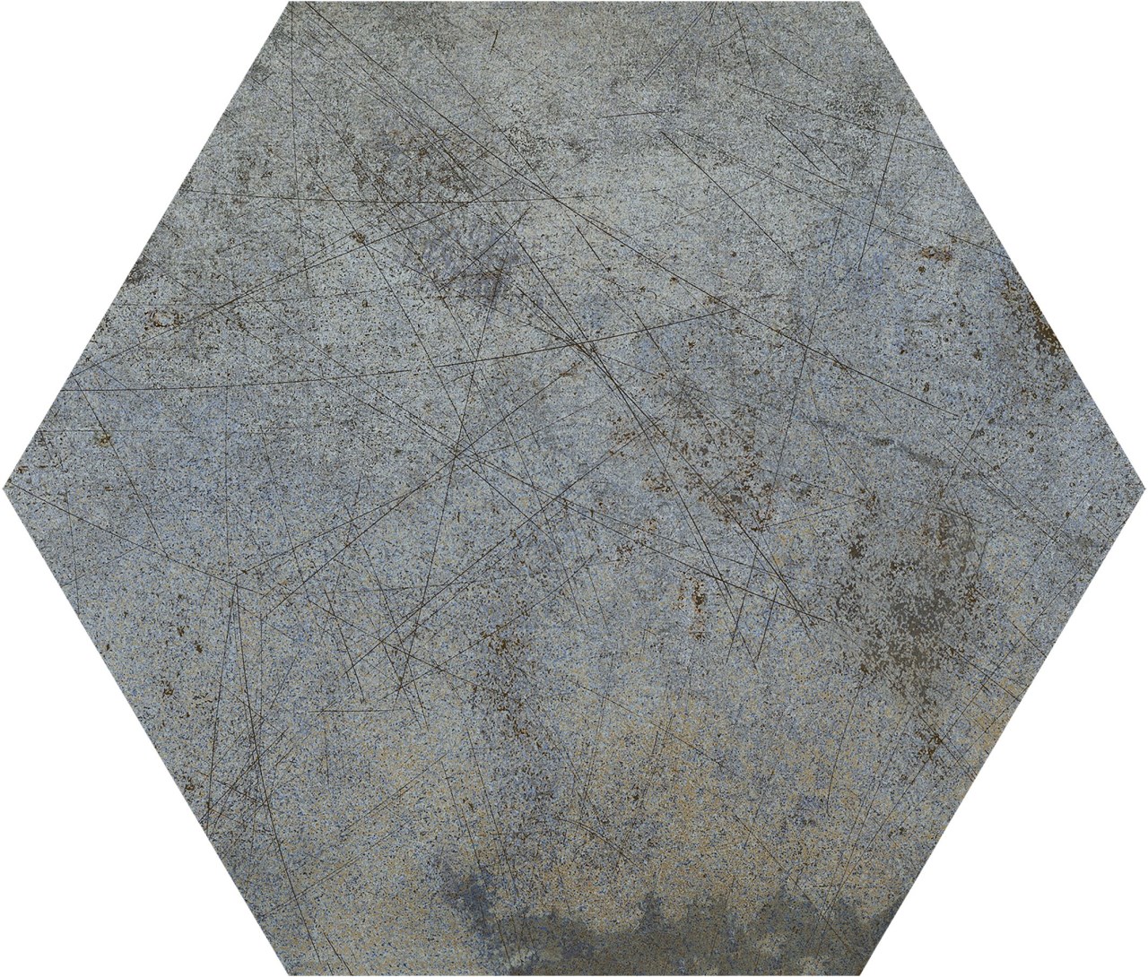 西班牙 暮光森林六角磚  23*27cm RJ294