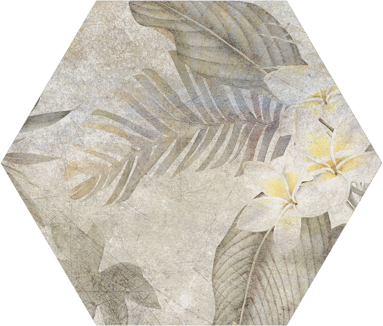 西班牙 暮光森林六角磚  23*27cm RJ294