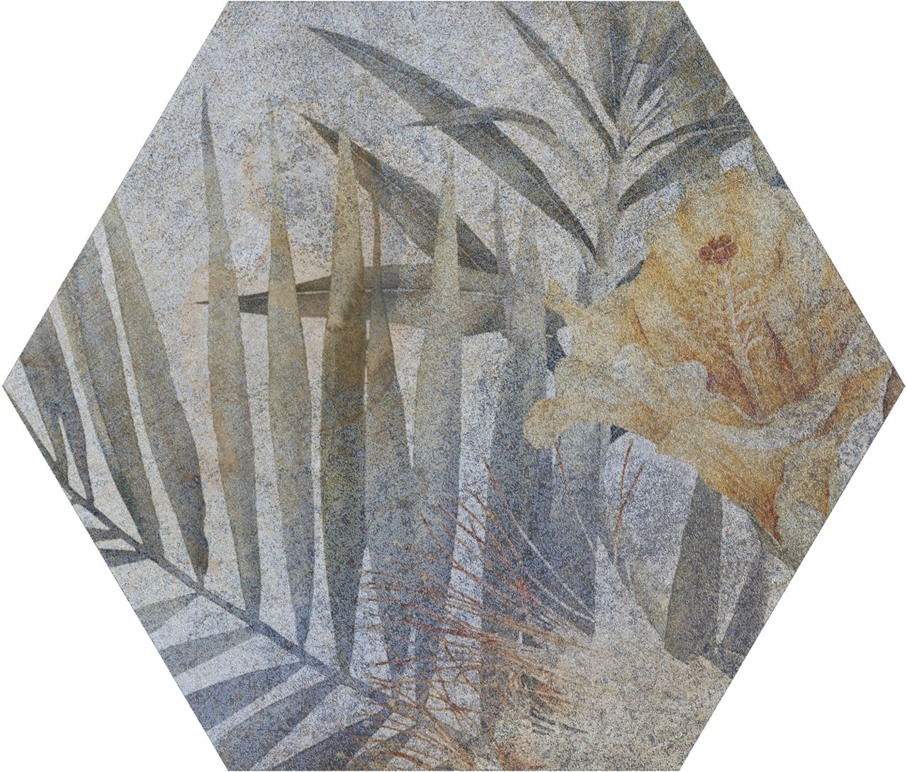 西班牙 暮光森林六角磚  23*27cm RJ294