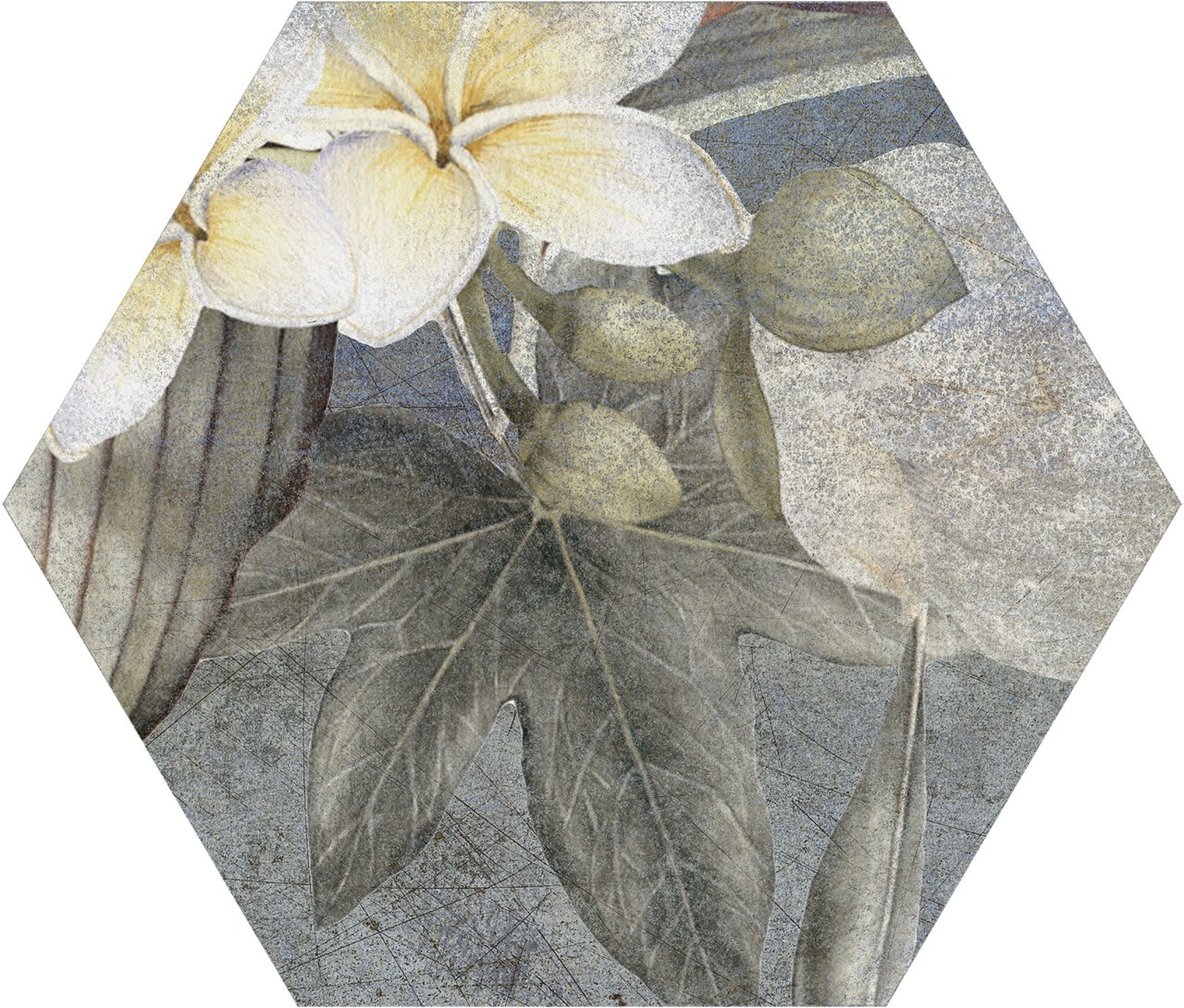 西班牙 暮光森林六角磚  23*27cm RJ294