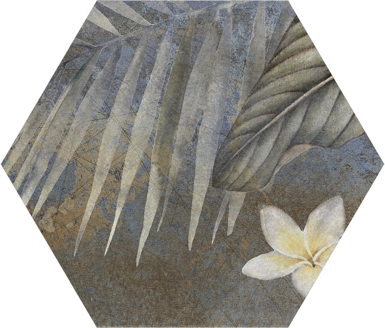 西班牙 暮光森林六角磚  23*27cm RJ294