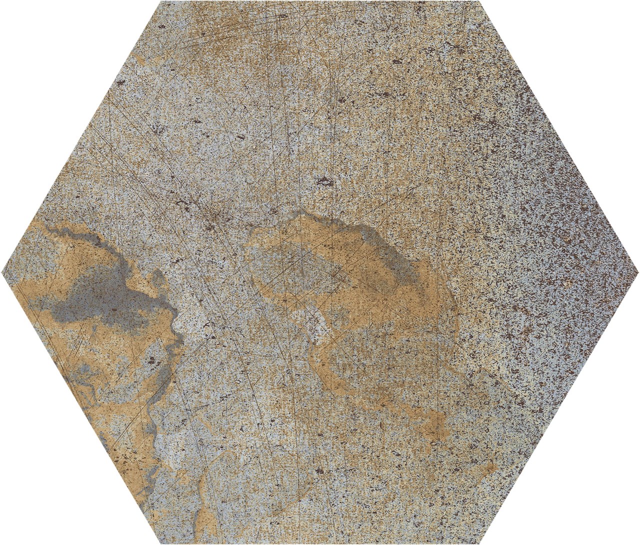 西班牙 暮光森林六角磚  23*27cm RJ294