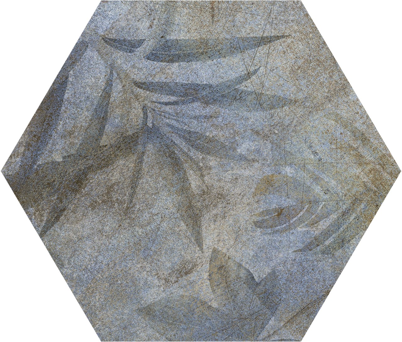 西班牙 暮光森林六角磚  23*27cm RJ294