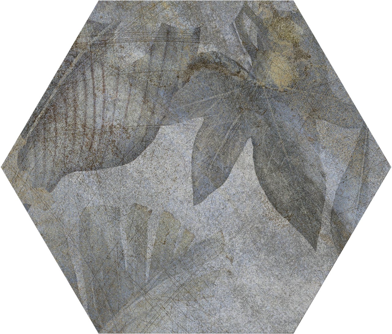 西班牙 暮光森林六角磚  23*27cm RJ294