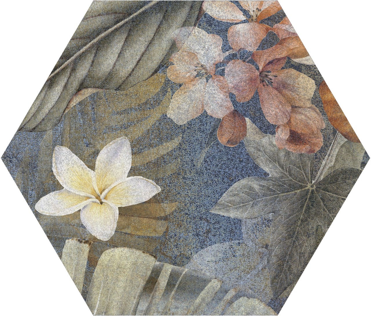 西班牙 暮光森林六角磚  23*27cm RJ294