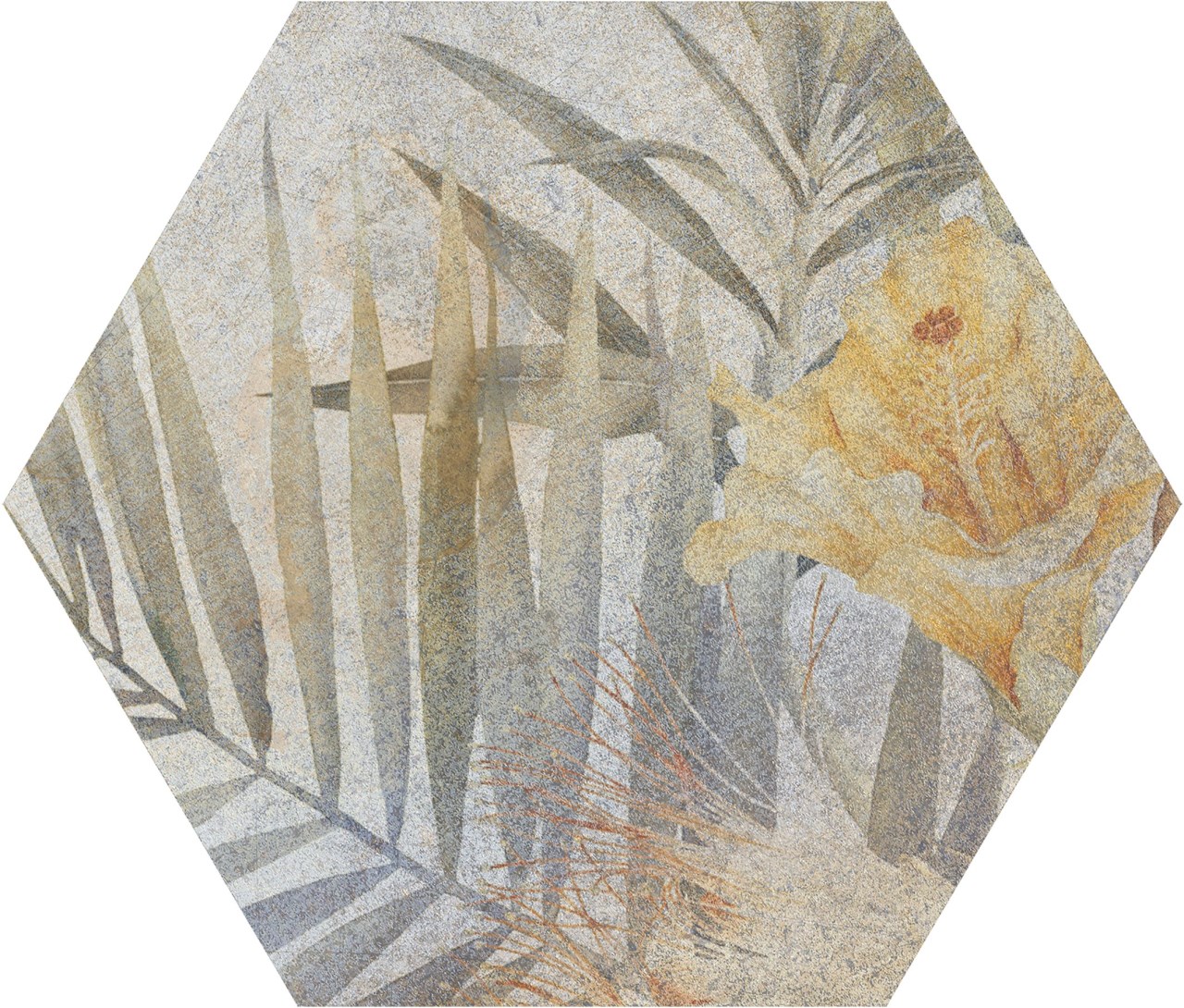 西班牙 暮光森林六角磚  23*27cm RJ294