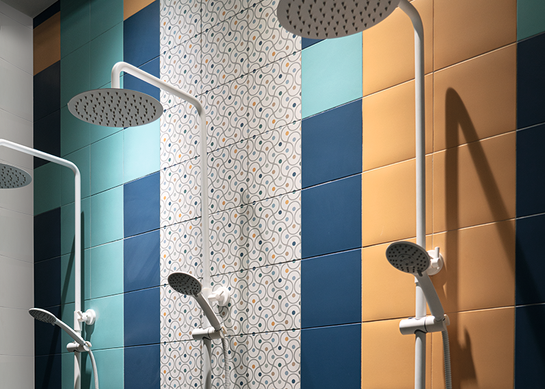 西班牙 馬卡龍純色素磚 花磚 20X20CM JY216-270