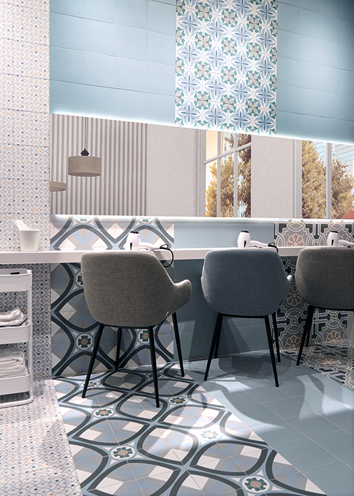 西班牙 馬卡龍純色素磚 花磚 20X20CM JY216-270