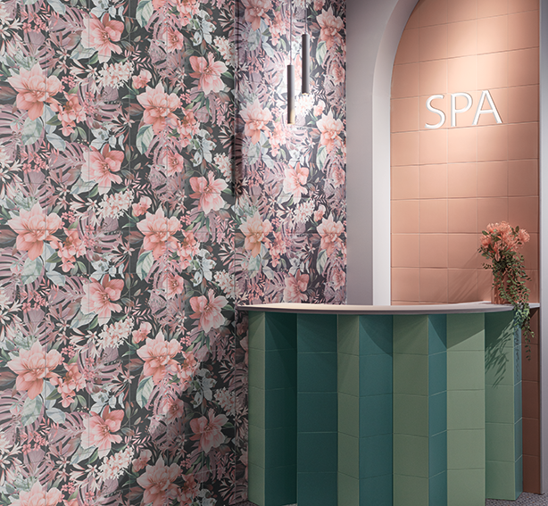 西班牙 馬卡龍純色素磚 花磚 20X20CM JY216-270