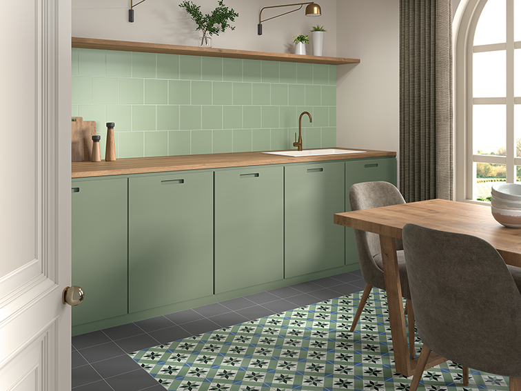 西班牙 馬卡龍純色素磚 花磚 20X20CM JY216-270