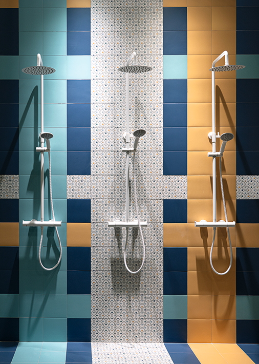 西班牙 馬卡龍純色素磚 花磚 20X20CM JY216-270