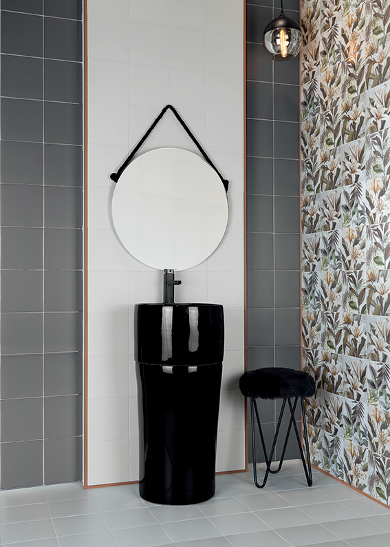 西班牙 馬卡龍純色素磚 花磚 20X20CM JY216-270