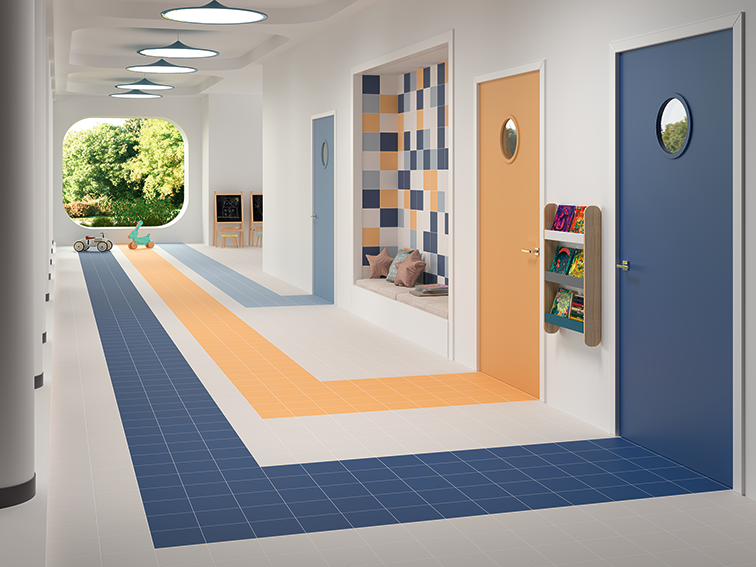 西班牙 馬卡龍純色素磚 花磚 20X20CM JY216-270