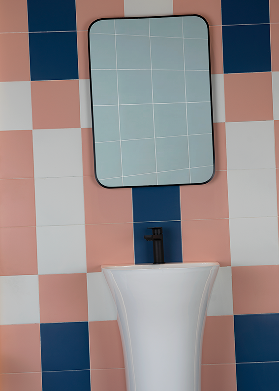 西班牙 馬卡龍純色素磚 花磚 20X20CM JY216-270