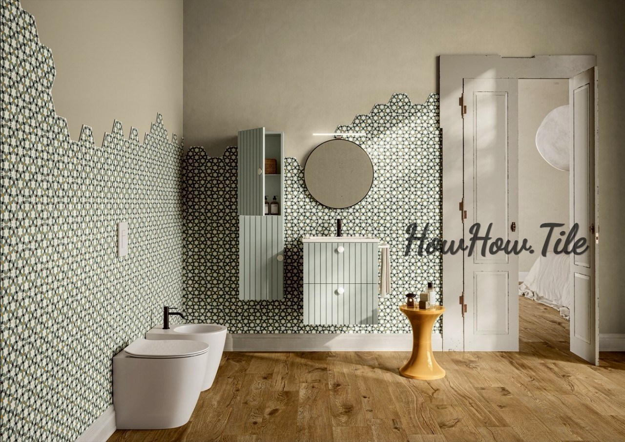 義大利 時色六角素花磚  18.2*21cm CH118-130