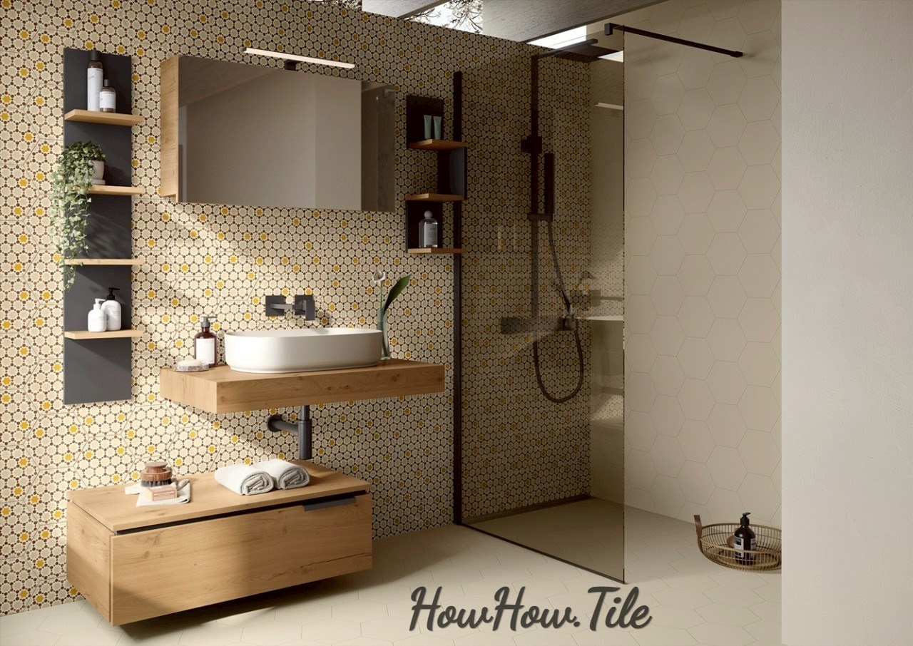 義大利 時色六角素花磚  18.2*21cm CH118-130