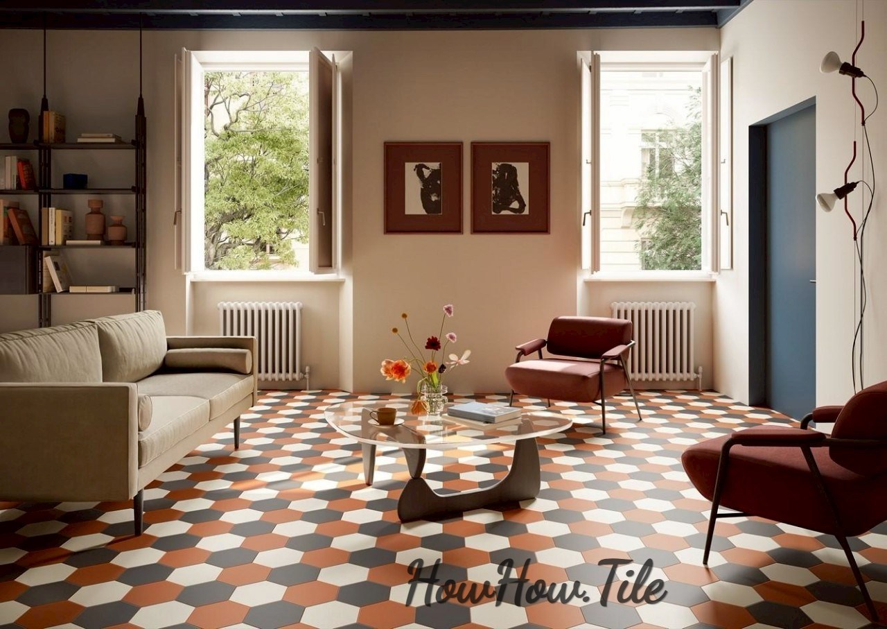 義大利 時色六角素花磚  18.2*21cm CH118-130