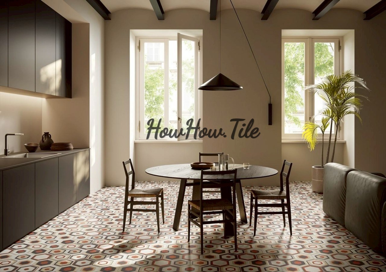 義大利 時色六角素花磚  18.2*21cm CH118-130