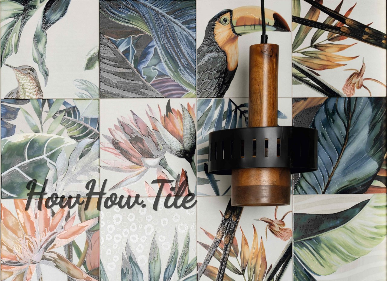 西班牙 亞馬遜素花磚 20*20CM 