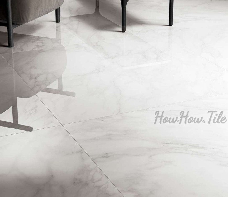 瑰麗大理石素磚立體花磚 60X120 GY6615-8319