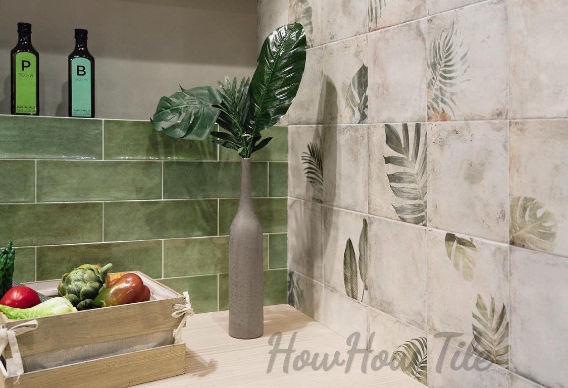 西班牙 熱帶嶼林素花磚 20X20CM  RG185-260