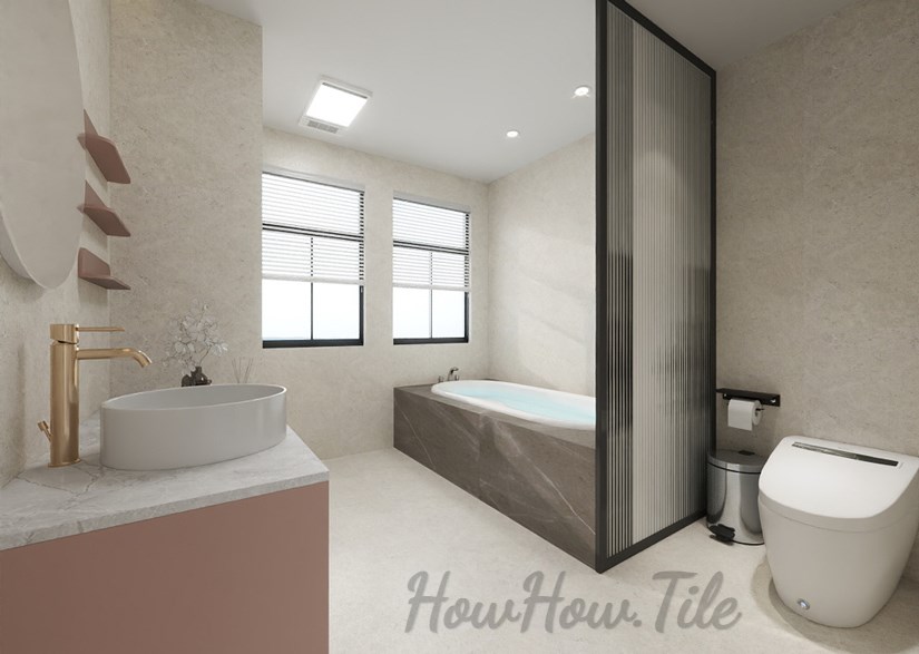 西班牙 染霞天然板岩磚 30X60 