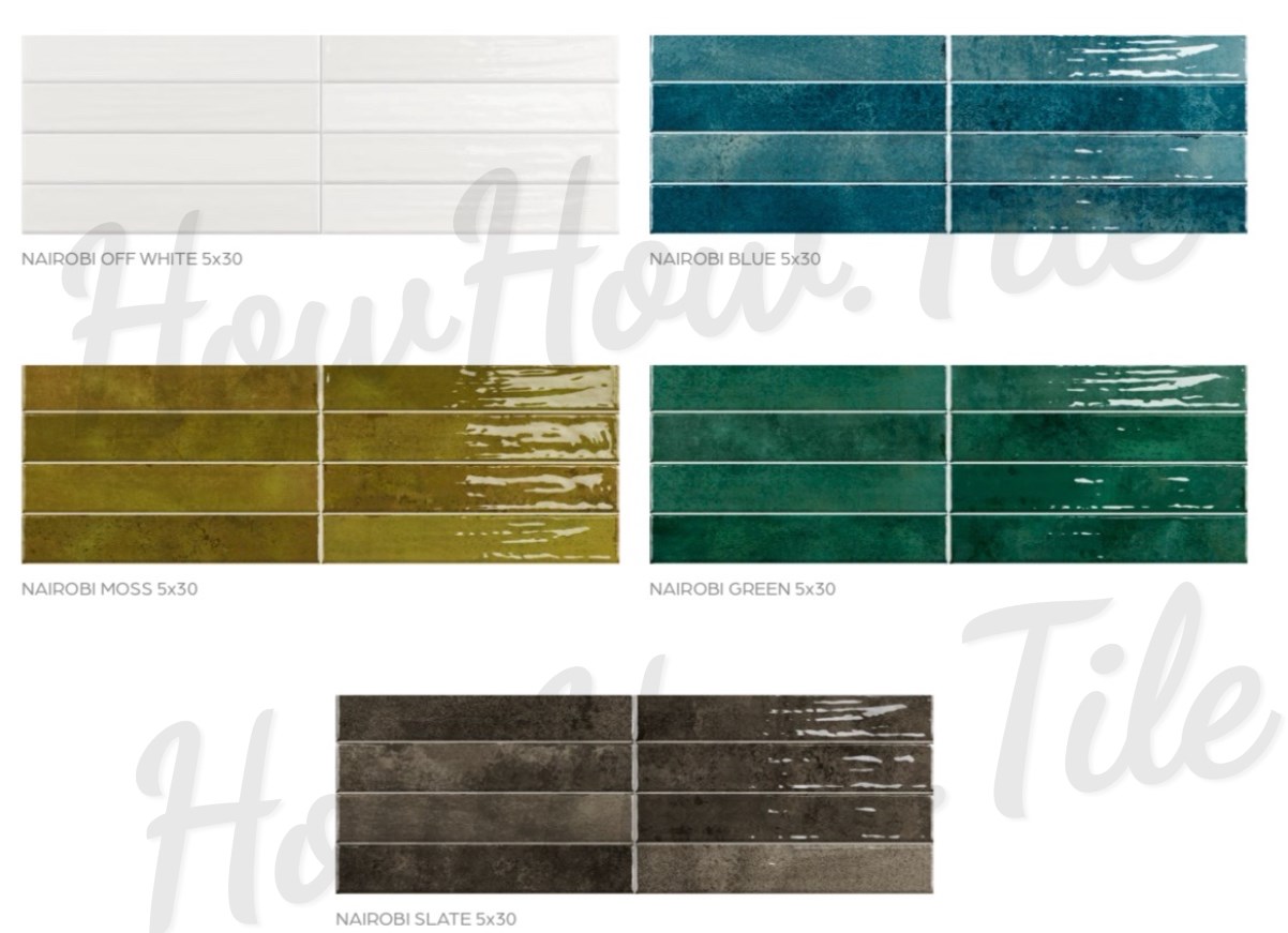 西班牙 極光 窯變鐵道磚 5x30CM AD80