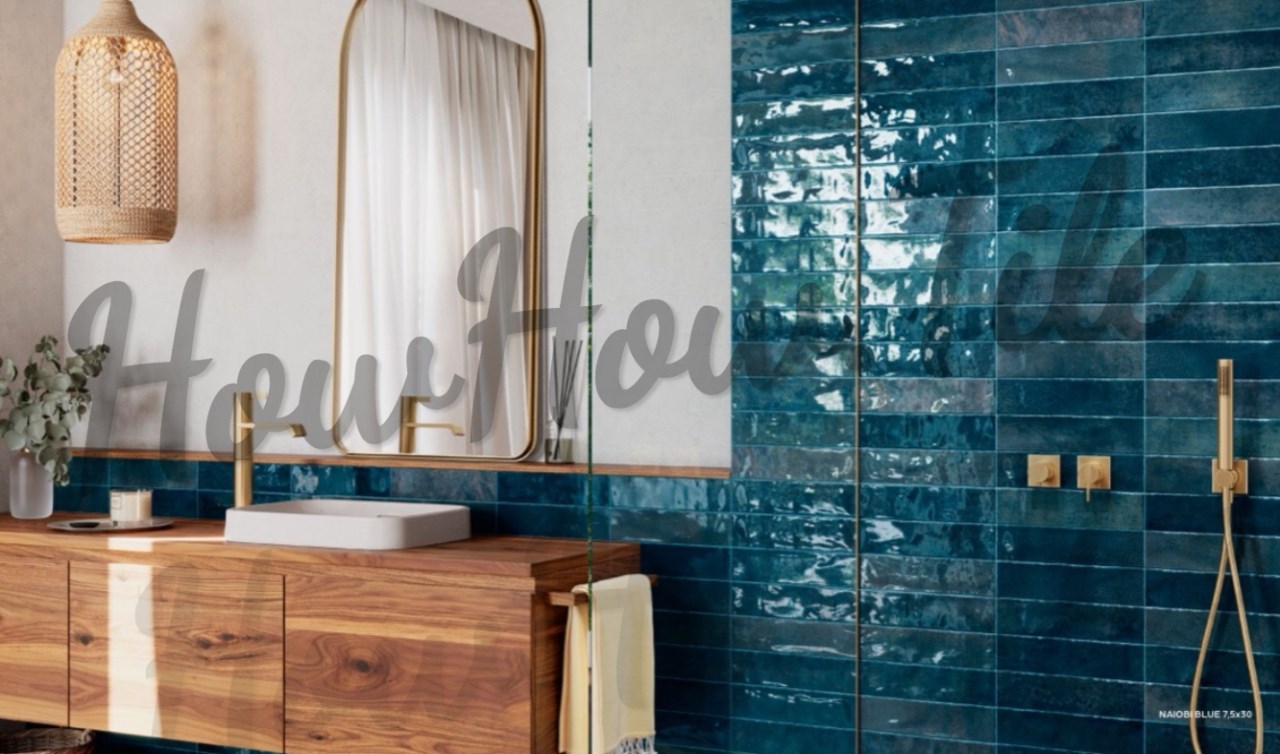 西班牙 極光 窯變鐵道磚 5x30CM AD80