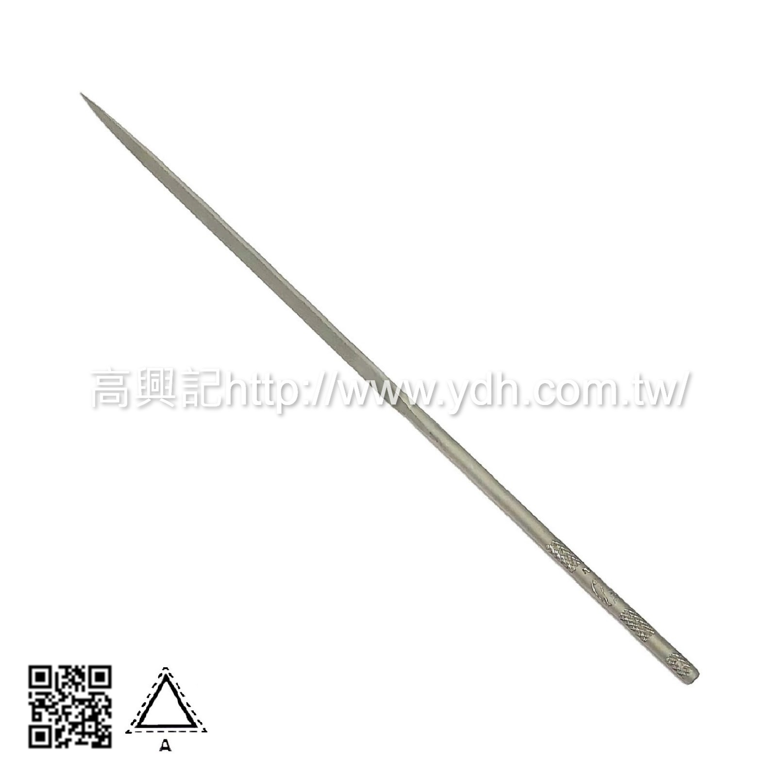 瑞士魚牌-200mm三角銼刀LA2407