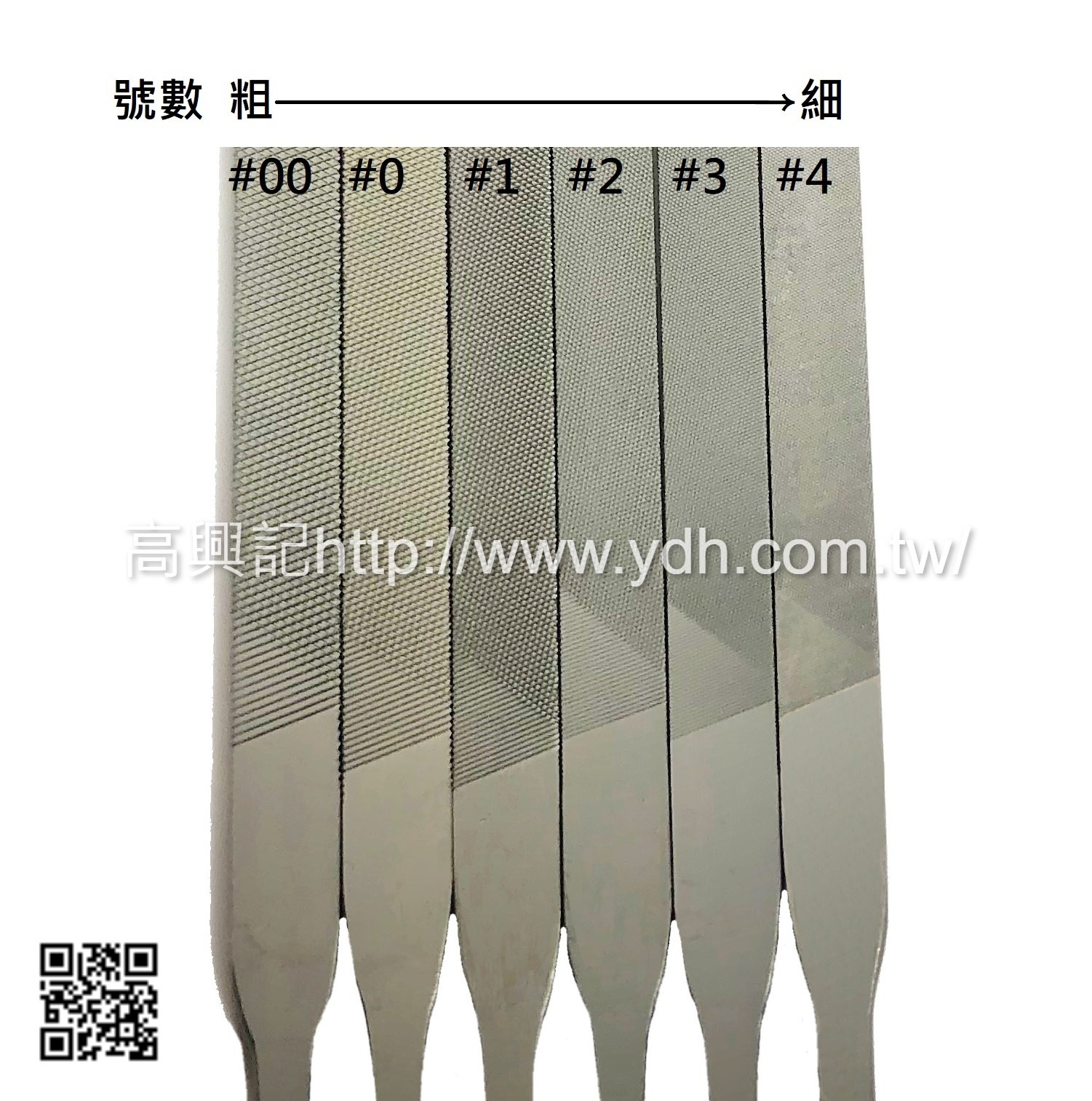 瑞士魚牌-200mm三角銼刀LA2407 2
