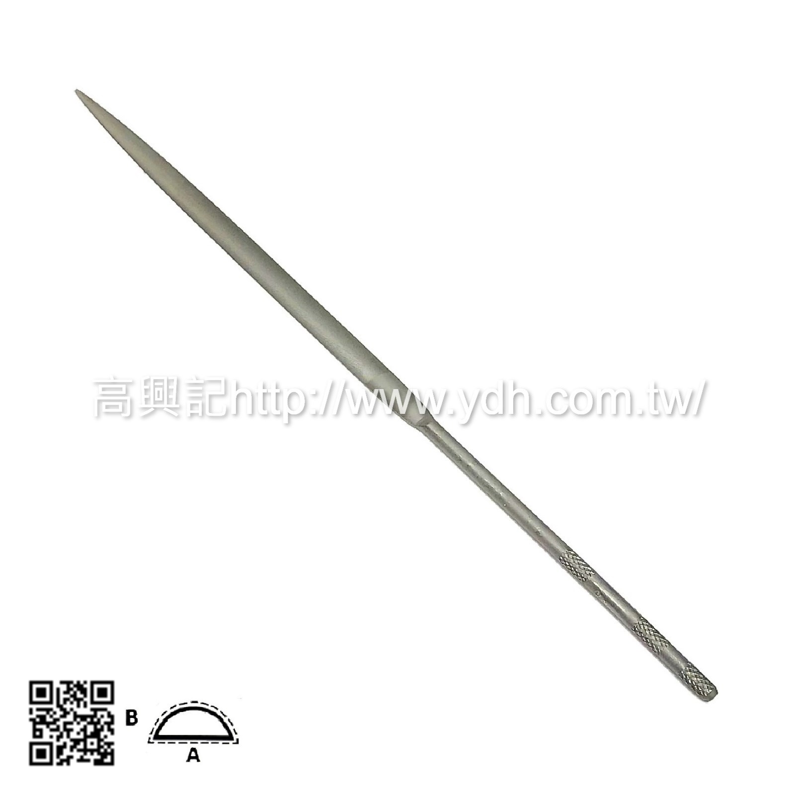 瑞士魚牌-200mm半圓銼刀LA2402