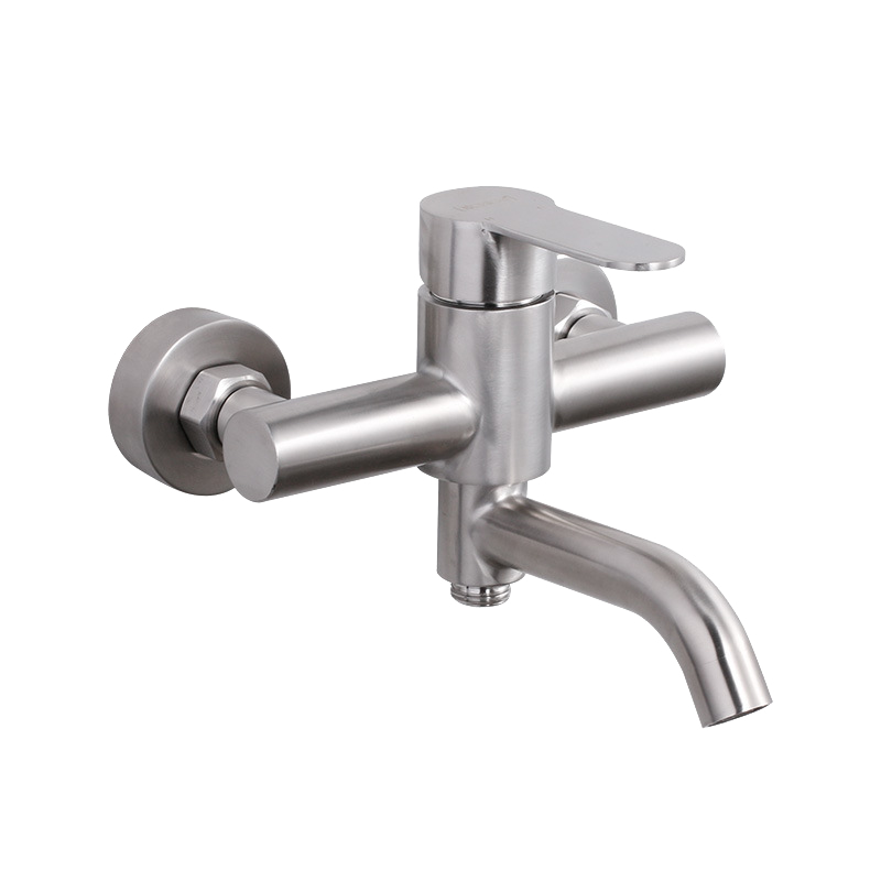 不鏽鋼沐浴龍頭二出水