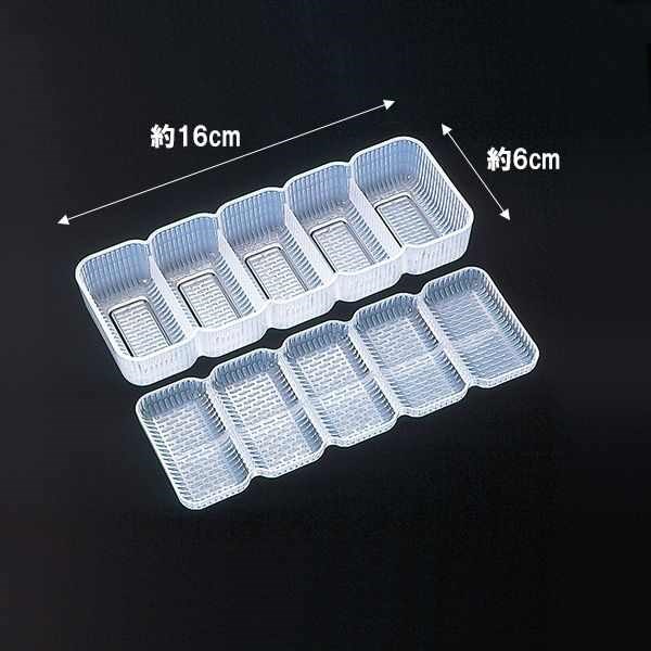 日本製   SANADA  A858  5P  壽司製作模  . 飯模  4973430085809