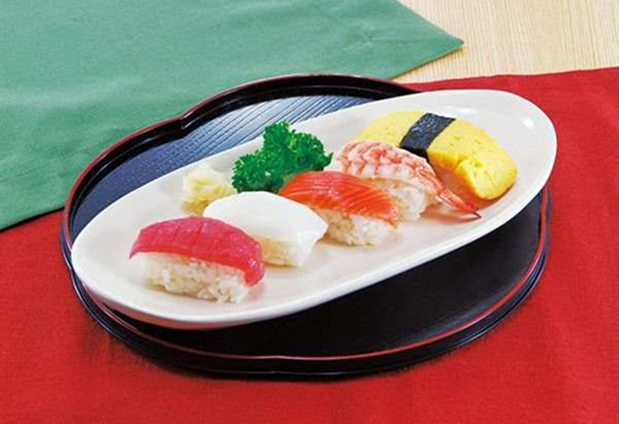 日本製   SANADA  A858  5P  壽司製作模  . 飯模  4973430085809