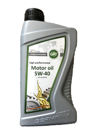 Motor oil 5W-40 機油