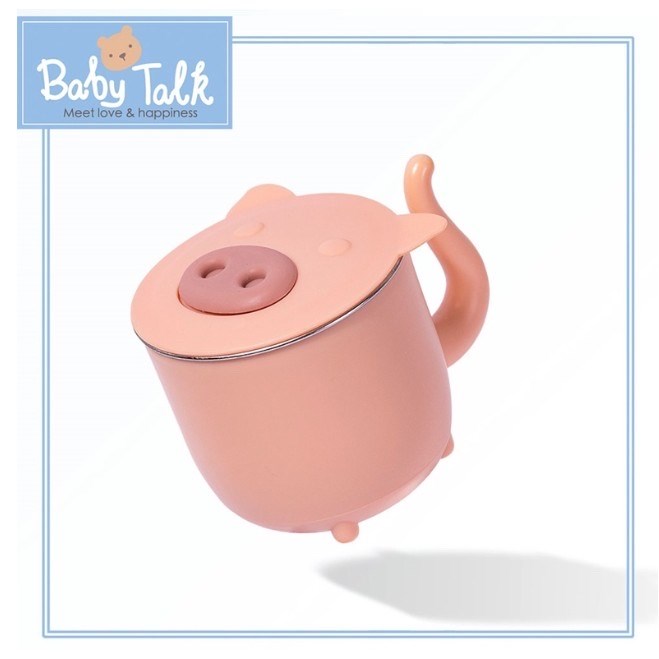 小小家 BABY TALK 316不銹鋼杯