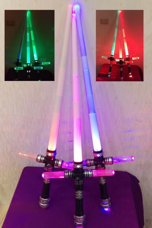 星際大戰-七彩十字光劍   