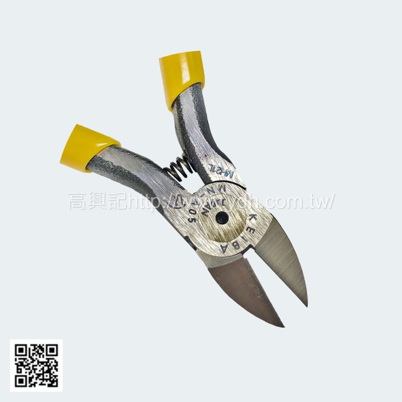 KEIBA 日本馬牌 125mm 特殊合金鋼斜口剪(彈簧)